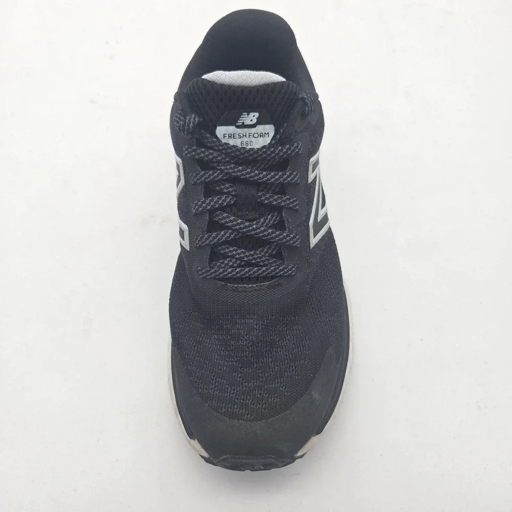 New Balance Fresh Foam 680 V7 Running Shoes Womens Sz 7.5 B Black W680LK7